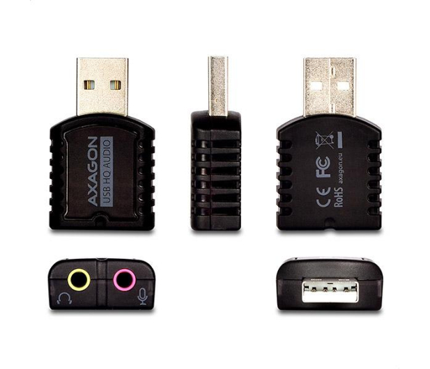 Axagon ADA-17 HQ Mini Zewnętrzna (USB) - 722388 - zdjęcie 5